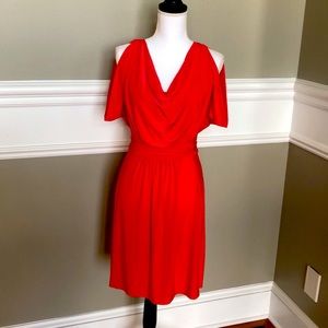 BCBG Paris jersey dress, M